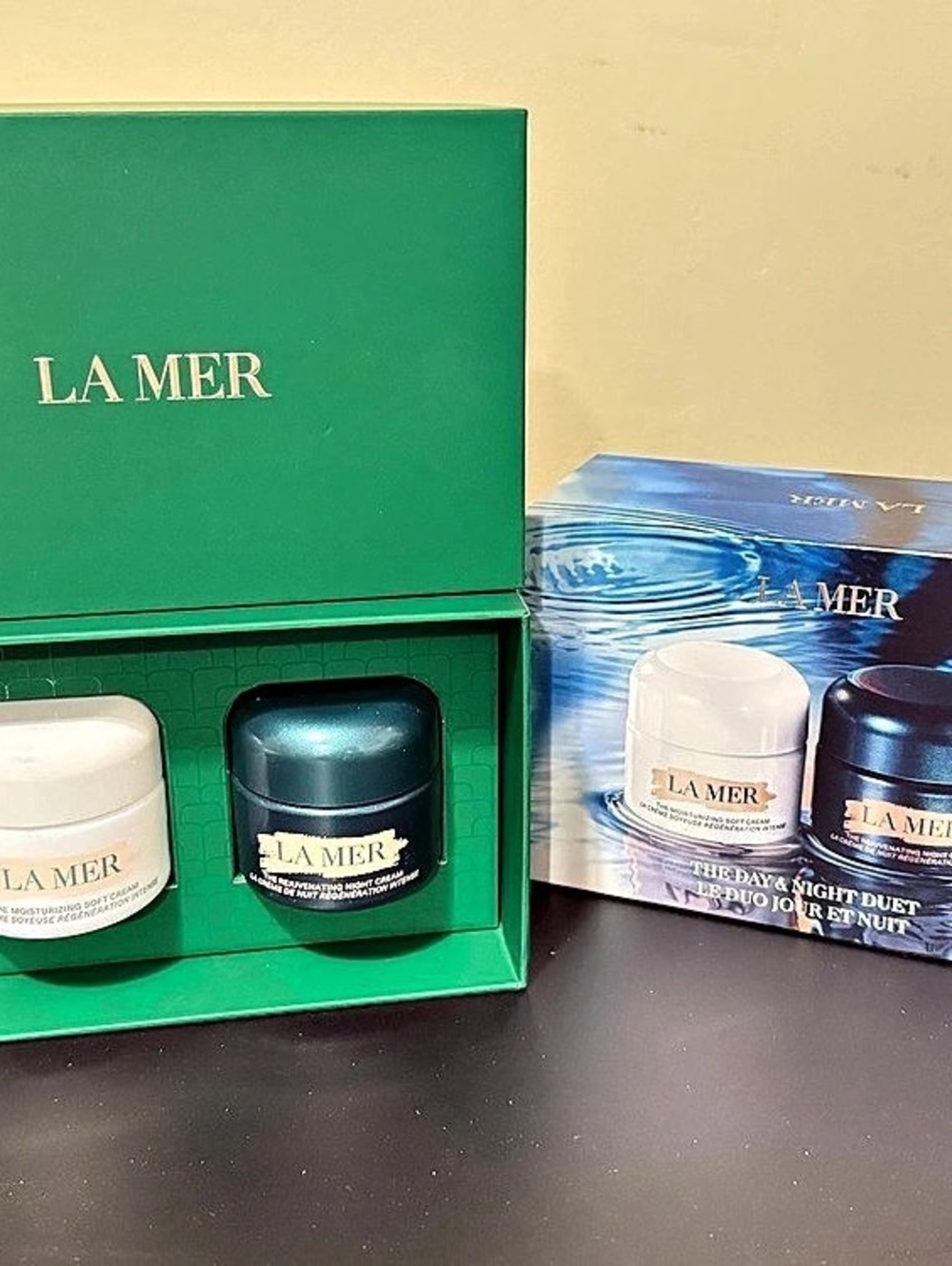 La Mer The Day & Night Duet Moisturizing Soft Cream & Night Cream